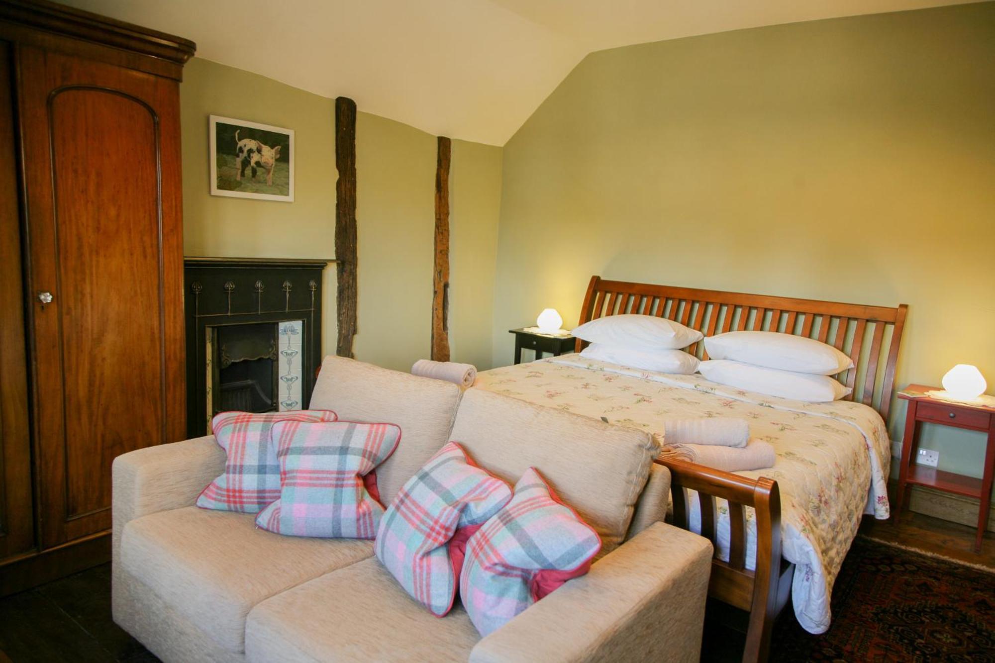 Huntlands Farm Bed & Breakfast Bromyard Exterior foto