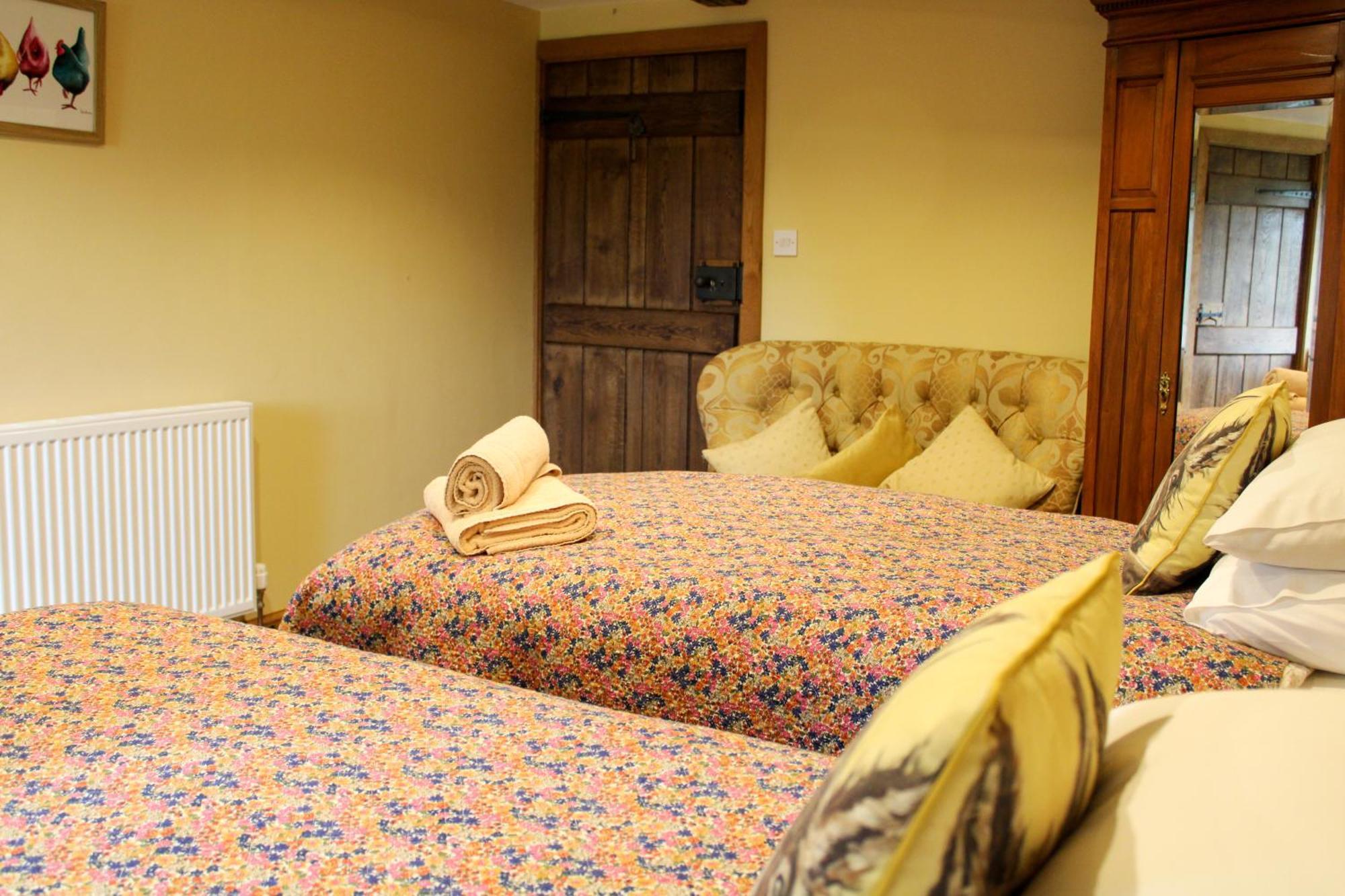 Huntlands Farm Bed & Breakfast Bromyard Exterior foto