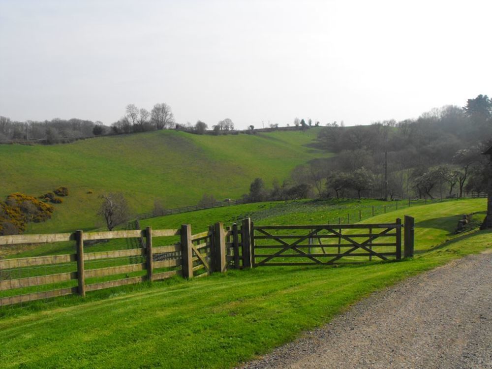 Huntlands Farm Bed & Breakfast Bromyard Exterior foto