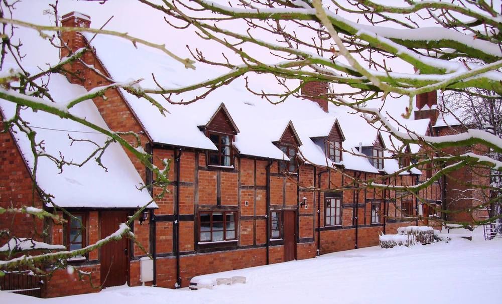 Huntlands Farm Bed & Breakfast Bromyard Exterior foto